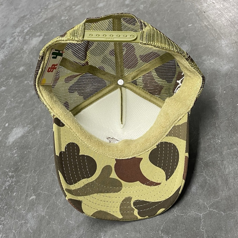 Stevenson Ranch Hat Cap Duck Camo Snapback Mesh Trucker Not My First Rodeo - Picture 6 of 6